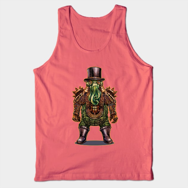 Lord Dreadnought Tank Top by ChetArt